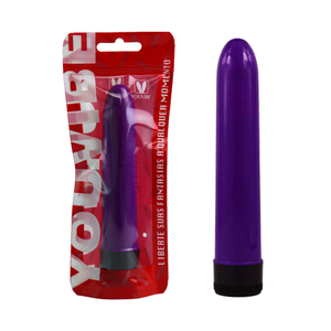 Vibrador Personal Plástico 13cm Multivelocidades