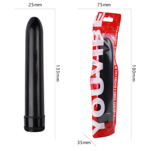 Vibrador Personal Plástico 13cm Multivelocidades