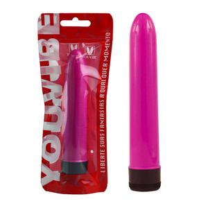 Vibrador Personal Plástico 13cm Multivelocidades