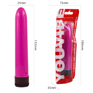 Vibrador Personal Plástico 13cm Multivelocidades