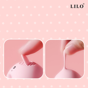 Estimulador Clitoriano Sweet Pig 10 Modos De Estimulação Lilo