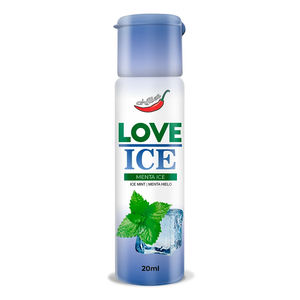 Love Ice Gel Beijável 20 Ml Chillies