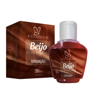 Beijo óleo Beijável Hot 30 Ml Eclosion