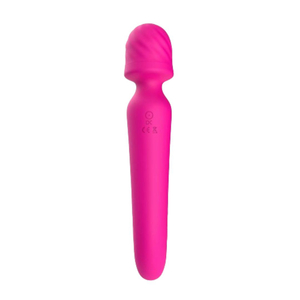 Vibrador Varinha Mágica Dupla 9 Modos De Vibração E Função Aquecimento Vibe Toys