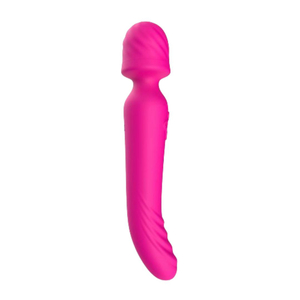 Vibrador Varinha Mágica Dupla 9 Modos De Vibração E Função Aquecimento Vibe Toys