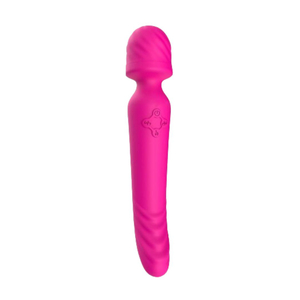 Vibrador Varinha Mágica Dupla 9 Modos De Vibração E Função Aquecimento Vibe Toys