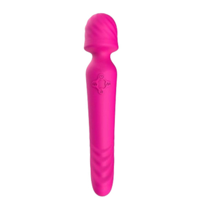 Vibrador Varinha Mágica Dupla 9 Modos De Vibração E Função Aquecimento Vibe Toys