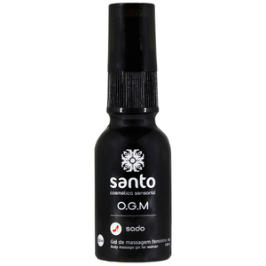 Ogm Estimulante Sexual Feminino 30g Santo