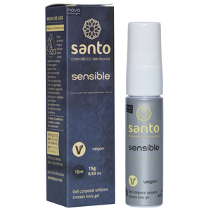 Sensible Gel Anestesico 15g Santo Sexo