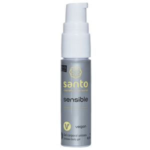 Sensible Gel Anestesico 15g Santo Sexo