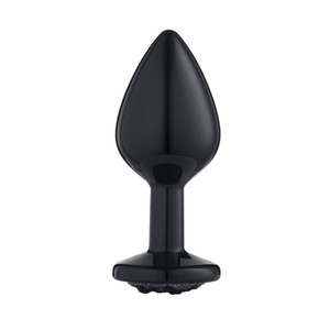 Plug Anal Com Pedra Cravejada Tamanho M Linha Lite Sexy Fantasy