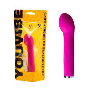 Vibrador Personal Recarregável 12 Modos De Vibração Youvibe