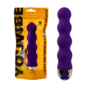 Vibrador Personal Escalonado Recarregável 10 Modos De Vibração Youvibe