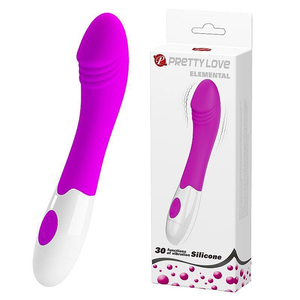 Vibrador Ponto G Elemental 30 Vibrações Pretty Love