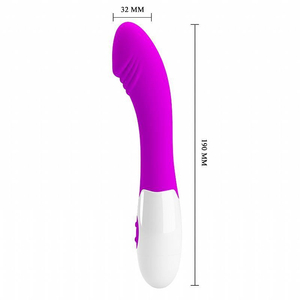 Vibrador Ponto G Elemental 30 Vibrações Pretty Love