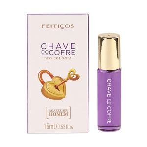 Chave Do Cofre Deo Colônia Afrodisíaca Feminina 15ml Feitiços