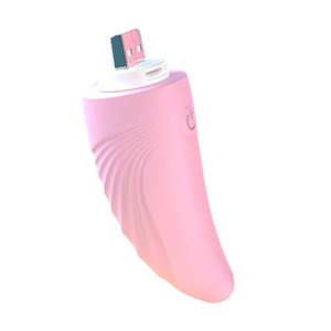 Vibrador Bullet Lumi Recarregável Com Luz Na Ponta Vibe Toys