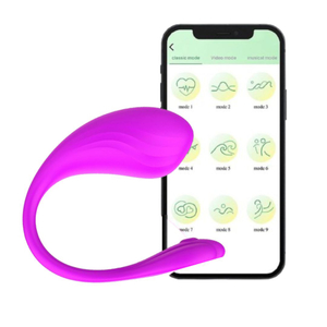 Vibrador De Casal Dmitry 9 Modos De Vibração Controle Via App