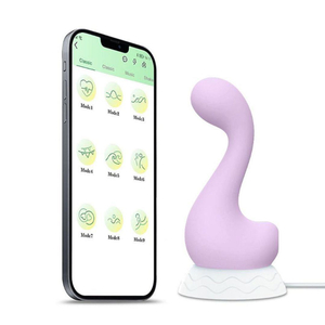 Vibrador Com 7 Vibrações E Pulsação App Control Swan Vibe Toys