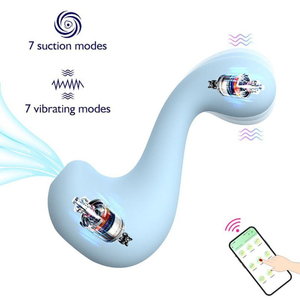 Vibrador Com 7 Vibrações E Pulsação App Control Swan Vibe Toys