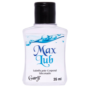 Max Lub Lubrificante Siliconado Garji