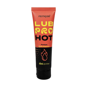 Lubpro Hot Premium Lubrificante Efeito Quente 60ml Feitiços