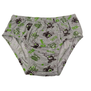 Cueca Infantil Estampada Nassama