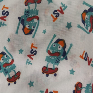 Cueca Infantil Estampada Nassama