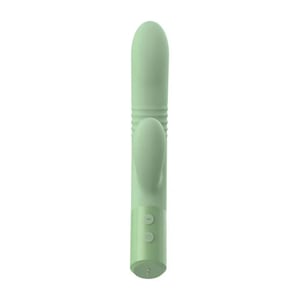 êxtase Vibrador Ponto G 10 Vibrações E Função Vai E Vem Wellness Intt