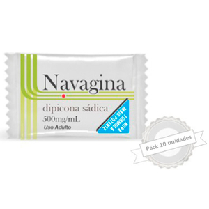 Bala Divertida Navagina Dipicona Sádica Pack 10 Uni Delicious