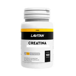 Lavitan Creatina Suplemento Alimentar Em Pó 150g Cimed