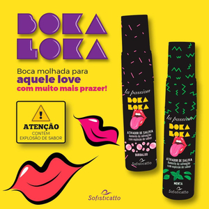 Boka Loka Ativador De Saliva Ml Linha La Passion Sofisticatto