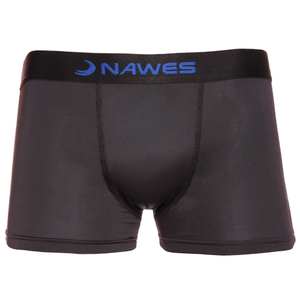 Cueca Boxer Lisa Em Microfibra Nawes