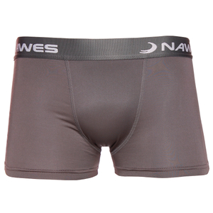 Cueca Boxer Lisa Em Microfibra Nawes