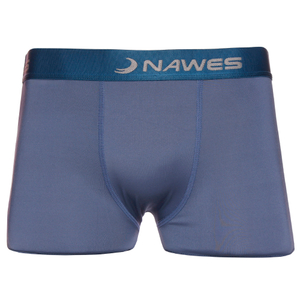 Cueca Boxer Lisa Em Microfibra Nawes