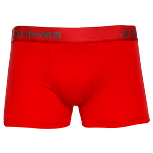 Cueca Boxer Lisa Em Microfibra Nawes