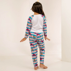 Pijama De Frio Infantil Feminino Pedrita Amável Moda íntima