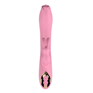 Vibrador Ponto G Rabbit Com Língua Estimuladora 7 Modos De Vibração E Aquecimento Dibe