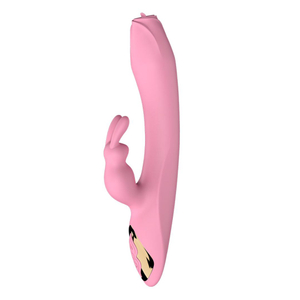 Vibrador Ponto G Rabbit Com Língua Estimuladora 7 Modos De Vibração E Aquecimento Dibe