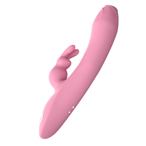 Vibrador Ponto G Rabbit Com Língua Estimuladora 7 Modos De Vibração E Aquecimento Dibe