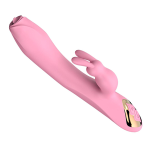 Vibrador Ponto G Rabbit Com Língua Estimuladora 7 Modos De Vibração E Aquecimento Dibe