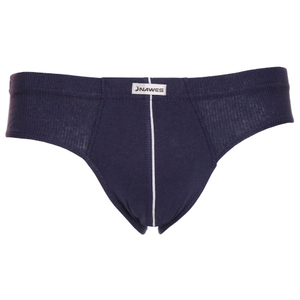 Cueca Slip Em Algodão Lateral Canelada Nawes