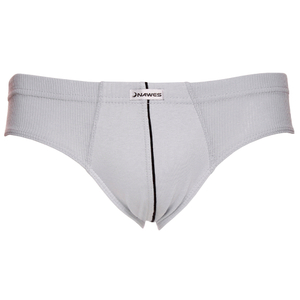 Cueca Slip Em Algodão Lateral Canelada Nawes