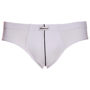 Cueca Slip Em Algodão Lateral Canelada Nawes