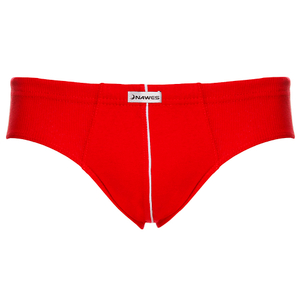 Cueca Slip Em Algodão Lateral Canelada Nawes