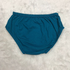 Cueca Slip Infantil Lisa Cores Escuras Malharia Regil