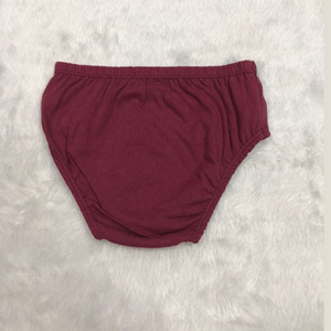 Cueca Slip Infantil Lisa Cores Escuras Malharia Regil