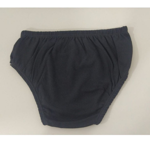 Cueca Slip Infantil Lisa Cores Escuras Malharia Regil