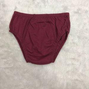 Cueca Slip Infantil Lisa Cores Escuras Malharia Regil