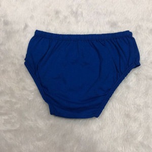 Cueca Slip Infantil Lisa Cores Escuras Malharia Regil